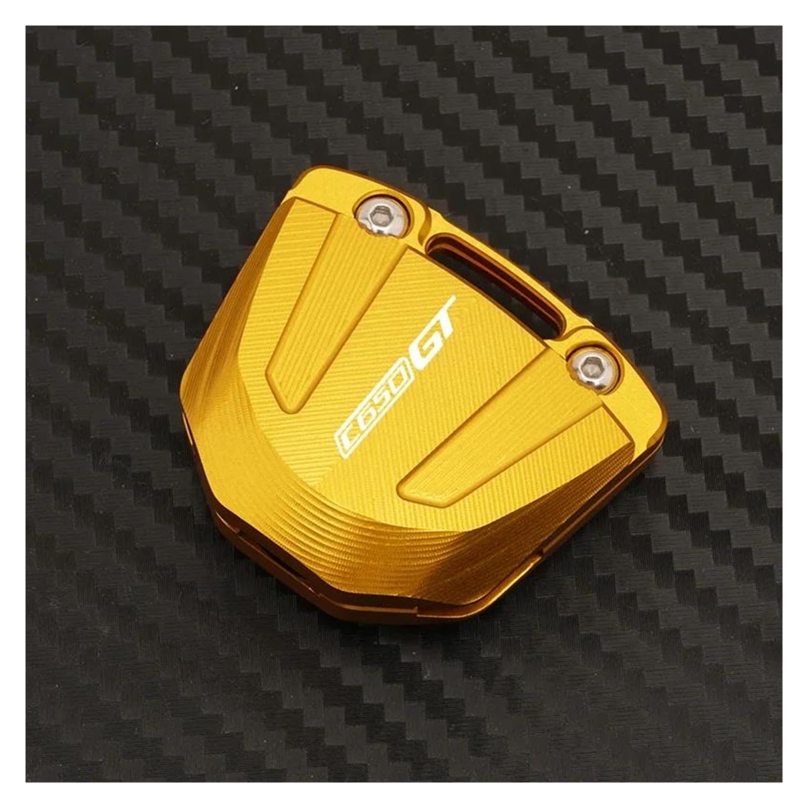 Für B&MW C650GT C650 GT Ganzjahres-Schlüsseletui Schlüsselabdeckung Kappe Motorrad(Gold) von CHANGBOY