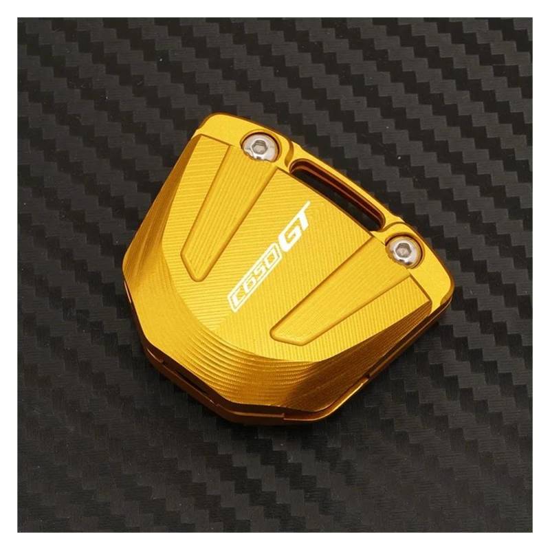 Für B&MW C650GT C650 GT Ganzjahres-Schlüsseletui Schlüsselabdeckung Kappe Motorrad(Gold) von CHANGBOY