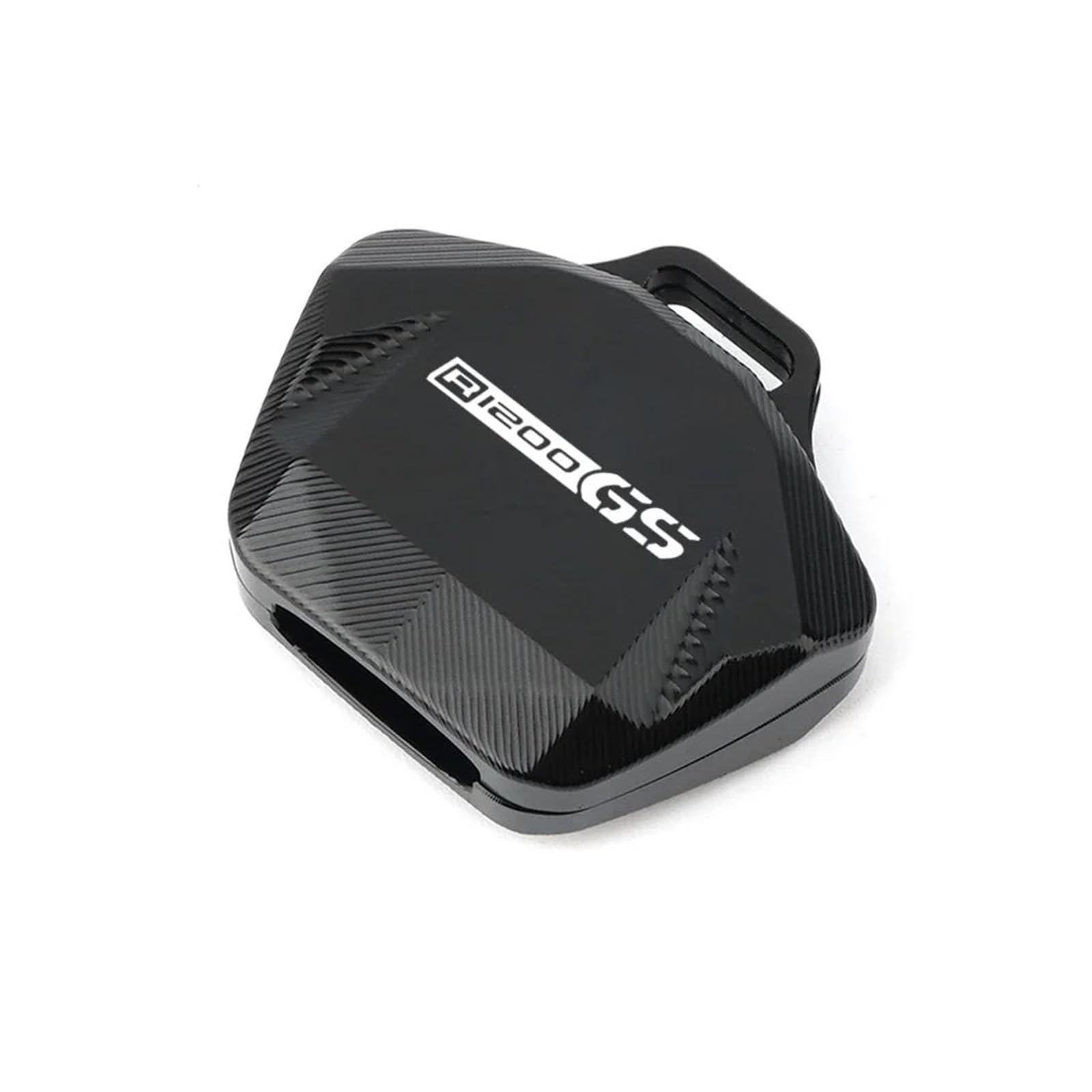 Für B&MW R1200GS R1200 GS R 1200 GS R 1200GS Schlüssel Fall Abdeckung Shell Keychain Motorrad(Black) von CHANGBOY
