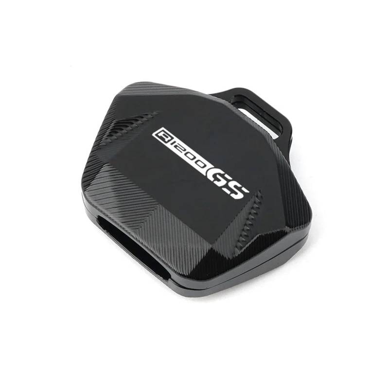 Für B&MW R1200GS R1200 GS R 1200 GS R 1200GS Schlüssel Fall Abdeckung Shell Keychain Motorrad(Black) von CHANGBOY