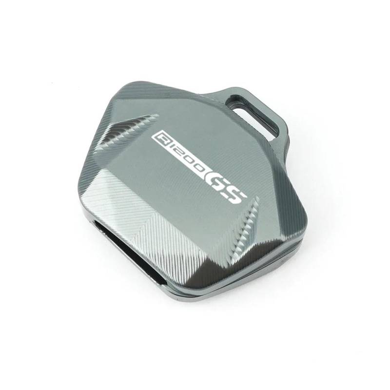 Für B&MW R1200GS R1200 GS R 1200 GS R 1200GS Schlüssel Fall Abdeckung Shell Keychain Motorrad(Titanium) von CHANGBOY