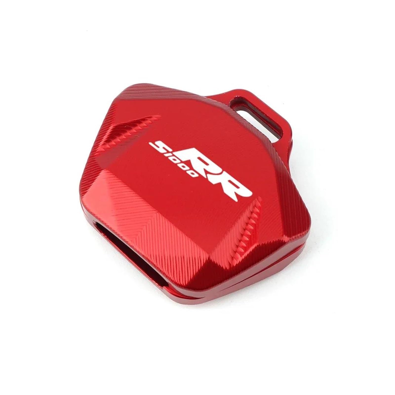 Für B&MW S1000RR S1000 RR S 1000RR HP4 HP2 Schlüssel Fall Abdeckung Shell Keychain Motorrad(Red) von CHANGBOY