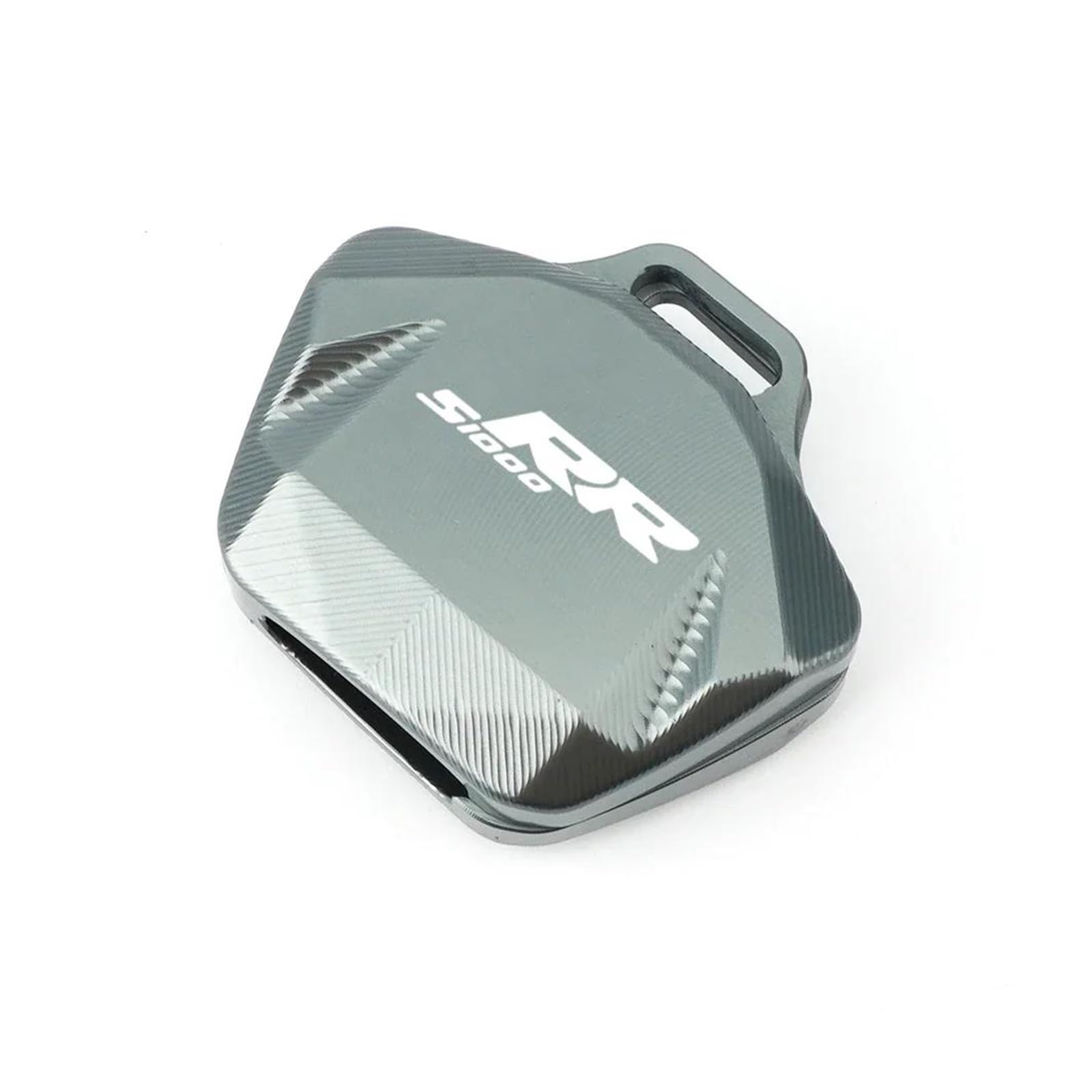 Für B&MW S1000RR S1000 RR S 1000RR HP4 HP2 Schlüssel Fall Abdeckung Shell Keychain Motorrad(Titanium) von CHANGBOY