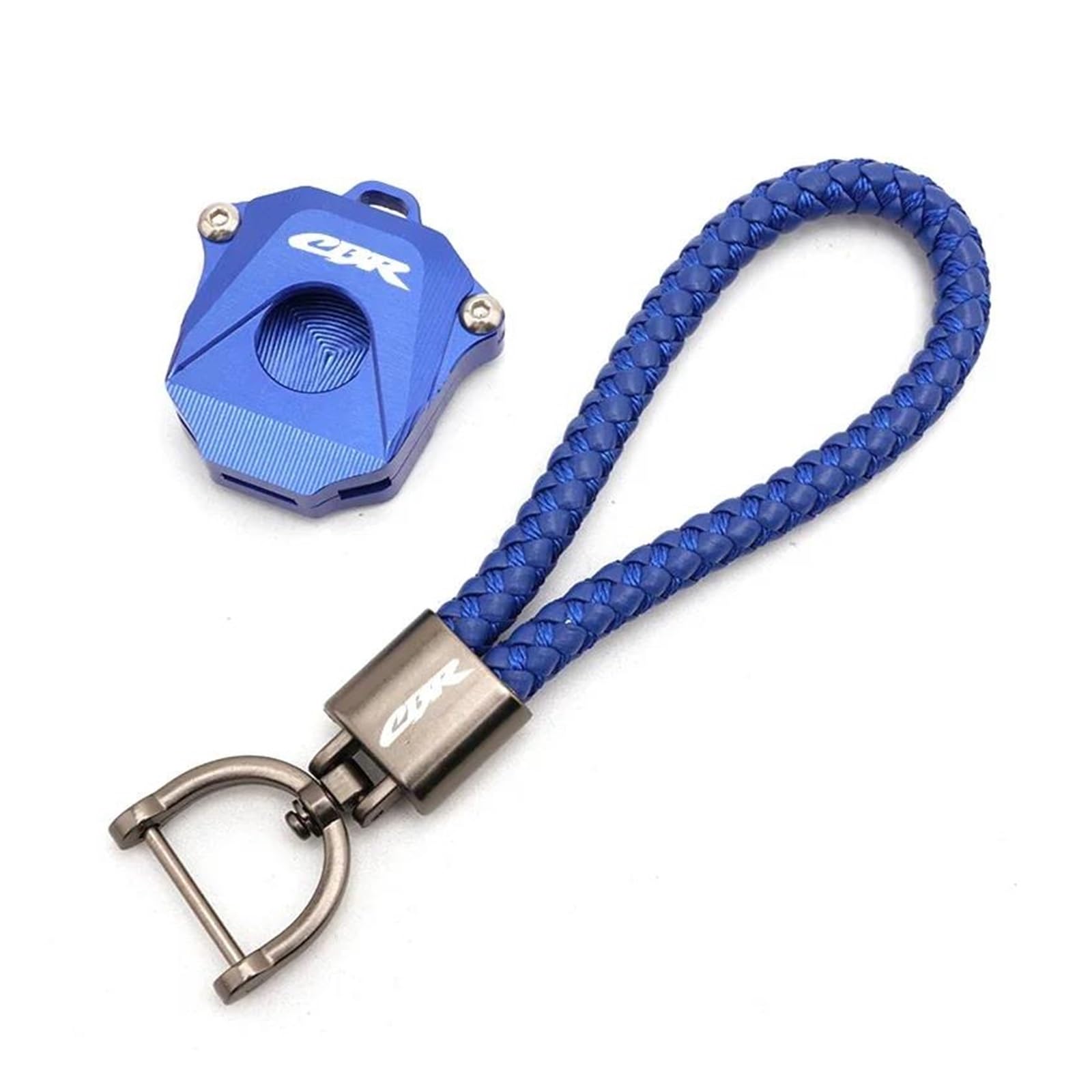 Für H&ONDA CBR1000rr CBR 600 893 900 929 954 600RR 900RR F4 F5 Motorcycle Schlüssel Abdeckung Schlüsselbund Schlüsselbund Shell Fall(Blue2) von CHANGBOY