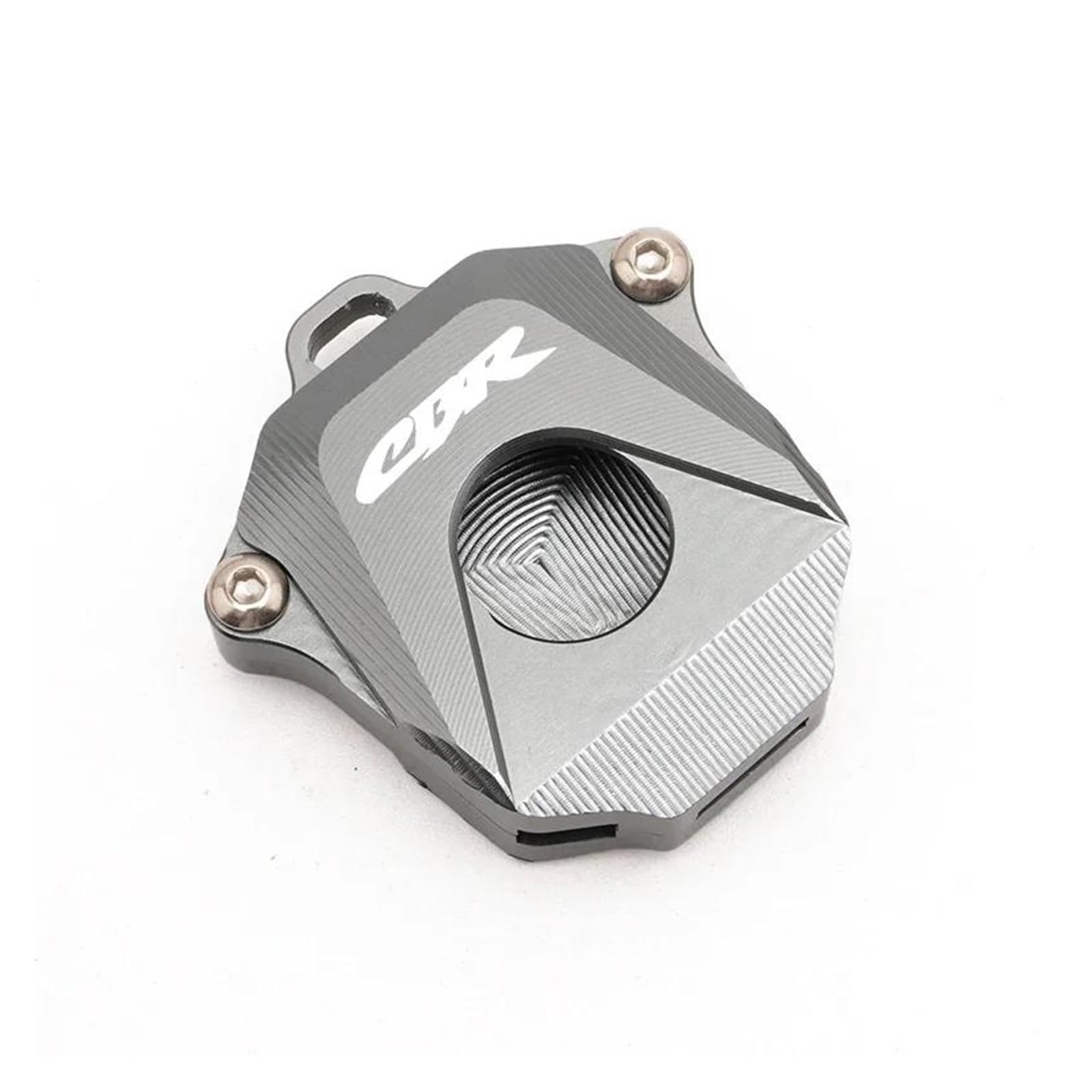 Für H&ONDA CBR1000rr CBR 600 893 900 929 954 600RR 900RR F4 F5 Motorcycle Schlüssel Abdeckung Schlüsselbund Schlüsselbund Shell Fall(Titanium) von CHANGBOY