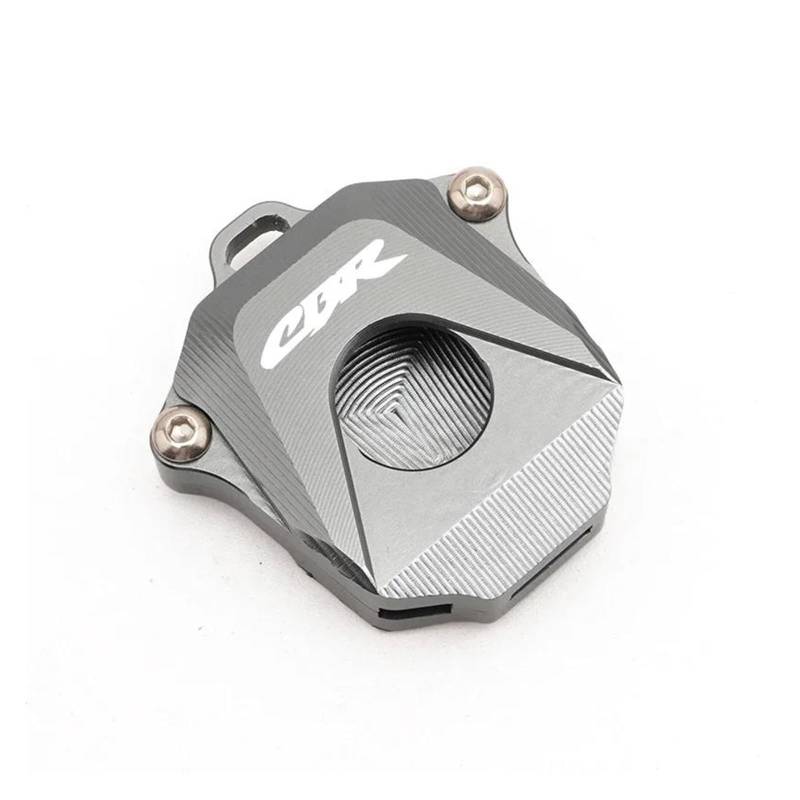 Für H&ONDA CBR1000rr CBR 600 893 900 929 954 600RR 900RR F4 F5 Motorcycle Schlüssel Abdeckung Schlüsselbund Schlüsselbund Shell Fall(Titanium) von CHANGBOY