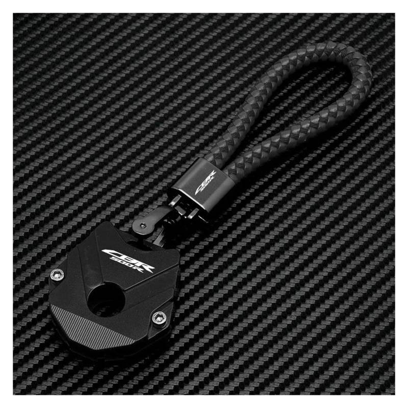 Für H&ONDA CBR500R CBR500 R CBR 500R 2013-2022 2021 Universal Alle Jahr Motorrad Schlüssel Abdeckung Fall Shel(Black2) von CHANGBOY