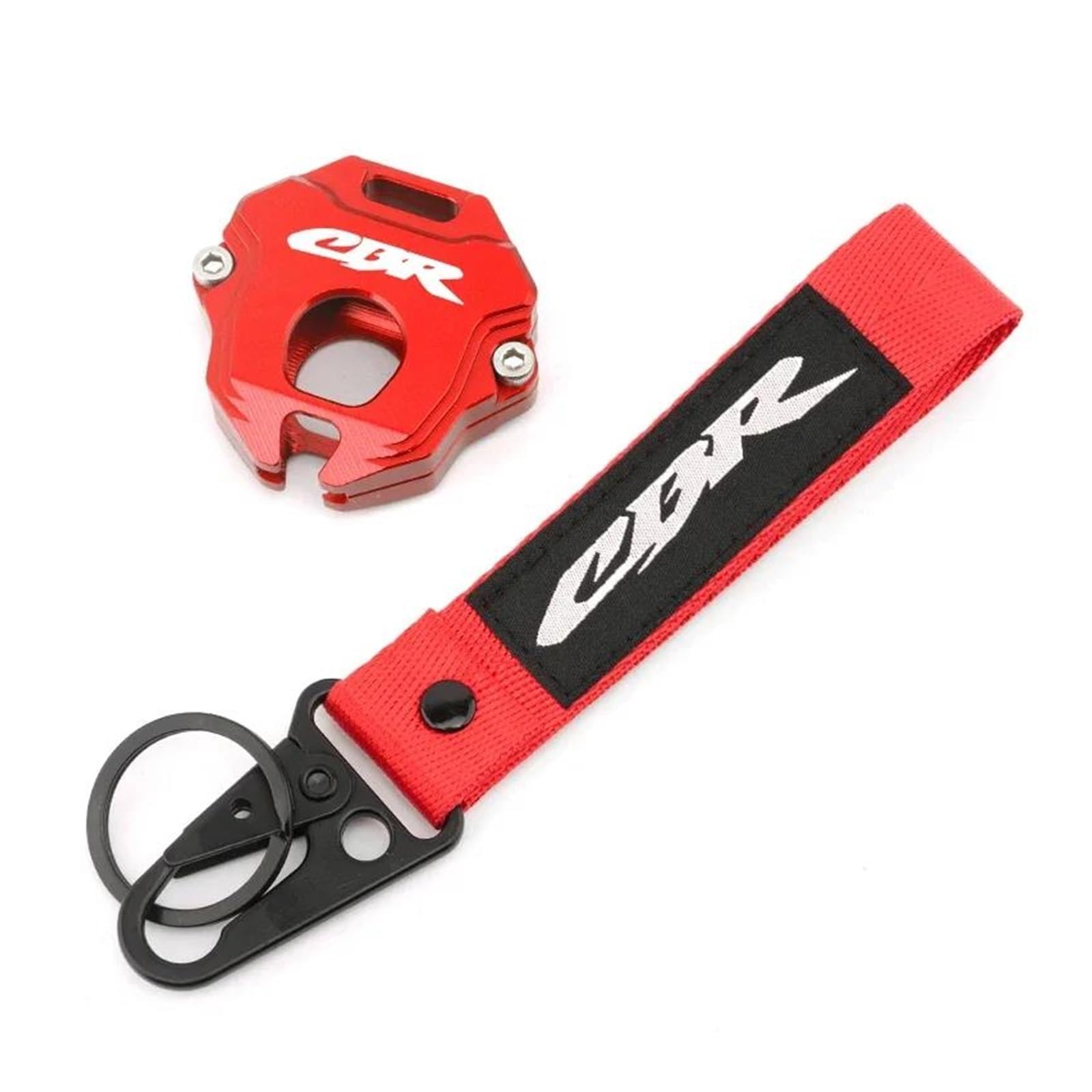 Für H&ONDA CBR650R CBR600RR CBR1000RR CBR500R CBR 650R 600RR 1000RR 250RR Schlüssel Fall Abdeckung Shell Keychain(Red2) von CHANGBOY