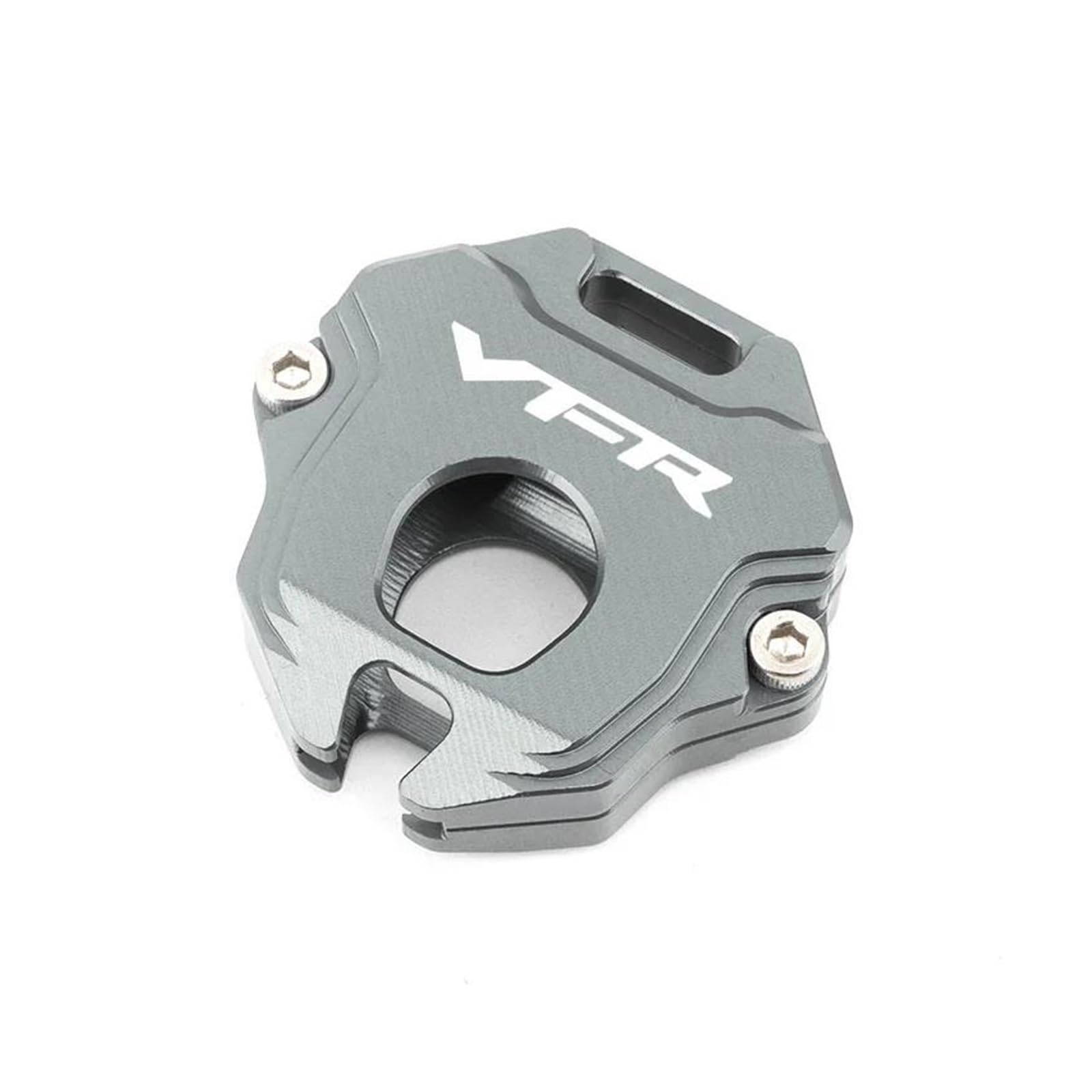 Für H&ONDA VFR 800 1200 VFR800 VFR800X Crossrunner VFR1200X Crosstourer 2015-2022 Schlüssel Fall Abdeckung Schlüssel Shell(Titanium) von CHANGBOY