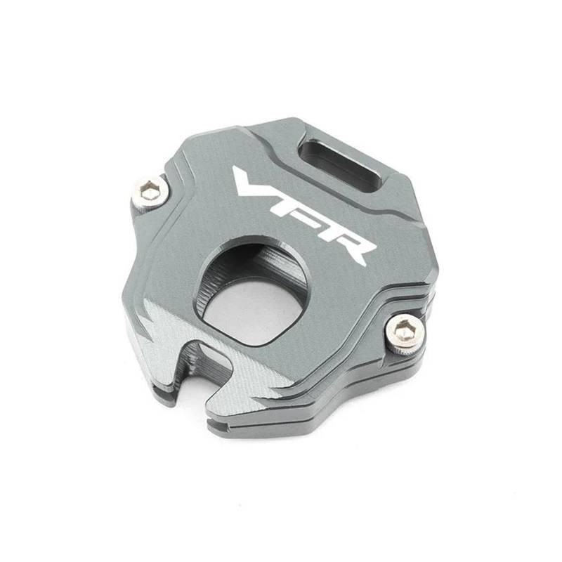 Für H&ONDA VFR 800 1200 VFR800 VFR800X Crossrunner VFR1200X Crosstourer 2015-2022 Schlüssel Fall Abdeckung Schlüssel Shell(Titanium) von CHANGBOY