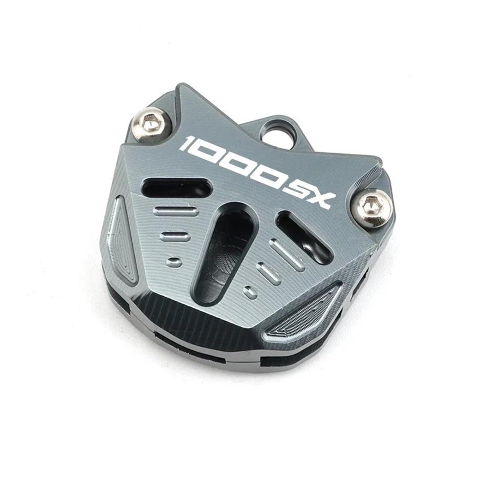 Für NINJA1000 SX NINJA1000SX NINJA1000-SX Motorrad Schlüssel Shell Schlüssel Fall Abdeckung Schlüssel Kette Schlüsselring(Gray) von CHANGBOY