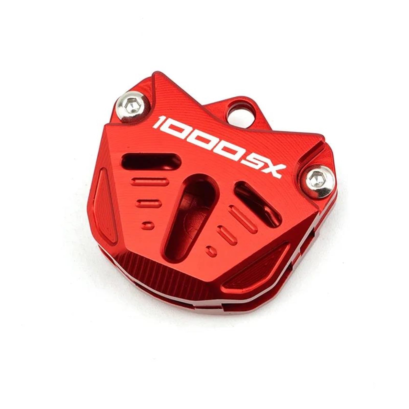 Für NINJA1000 SX NINJA1000SX NINJA1000-SX Motorrad Schlüssel Shell Schlüssel Fall Abdeckung Schlüssel Kette Schlüsselring(Red) von CHANGBOY