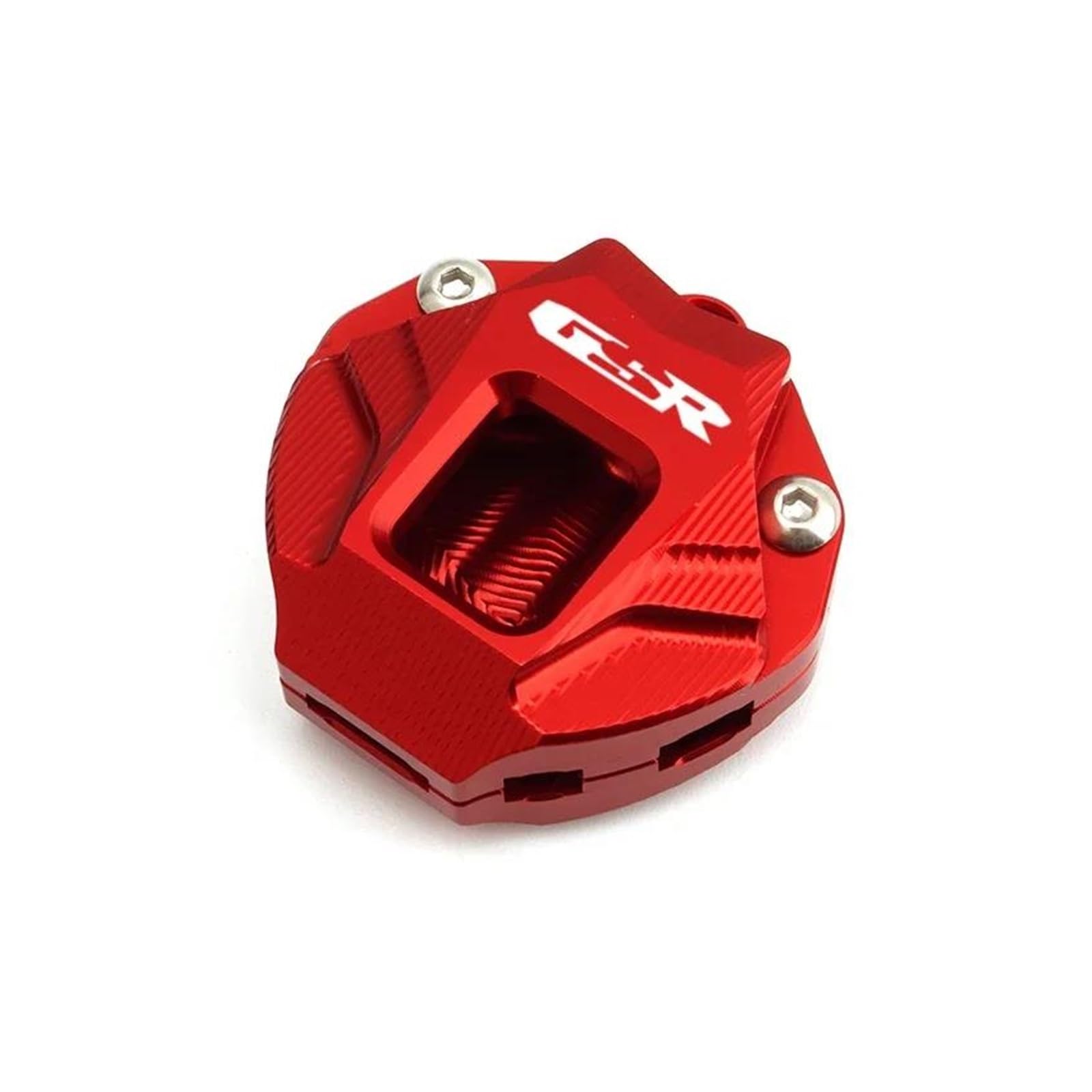 Für Suzuki GSR750 GSR400 GSR600 GSR 750 400 600 Alle Jahr Schlüssel Abdeckung Fall Shell Schlüsselring(Red) von CHANGBOY