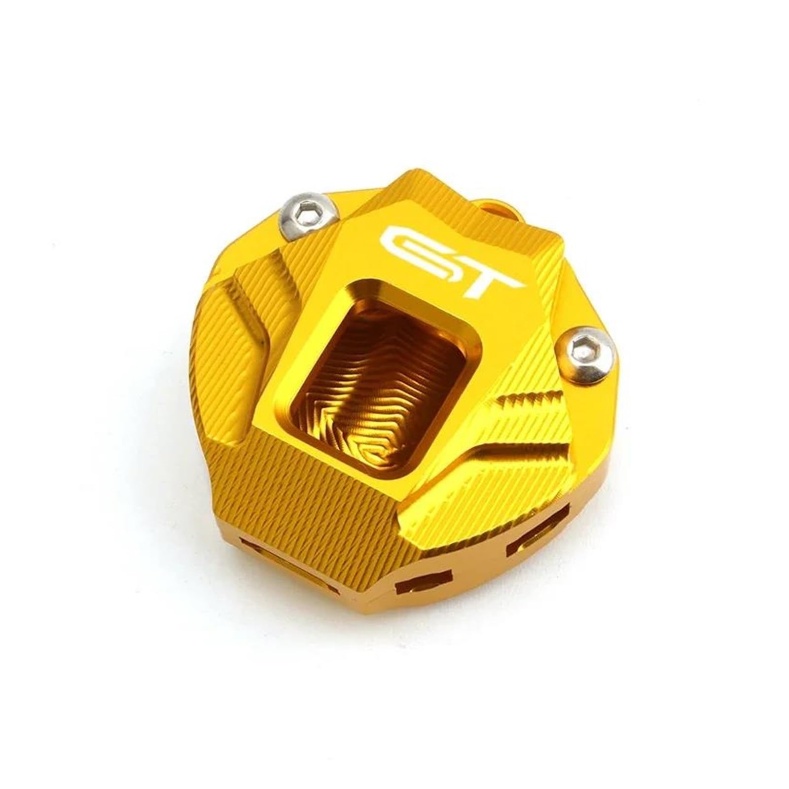 Für Suzuki GSXSGT GSX-S GT F-ABS GSXS1000GT GSXS 1000GT GSX-S1000GT Motorrad Schlüssel Abdeckung Fall Schlüssel Shell Schlüssel Kette(Gold) von CHANGBOY