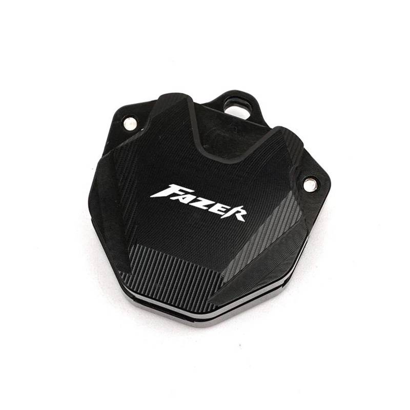 Für YAM&AHA FZ1 FZ6 FZ8 FAZER FZ 1 6 8 FZ6N FZ6R Motorrad Schlüssel Abdeckung Fall Shell Seil Schlüsselring(Black) von CHANGBOY