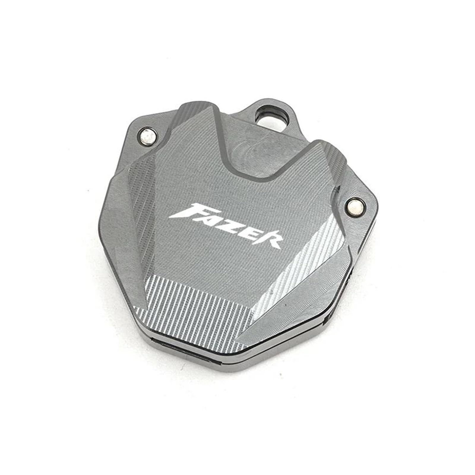 Für YAM&AHA FZ1 FZ6 FZ8 FAZER FZ 1 6 8 FZ6N FZ6R Motorrad Schlüssel Abdeckung Fall Shell Seil Schlüsselring(Titanium) von CHANGBOY