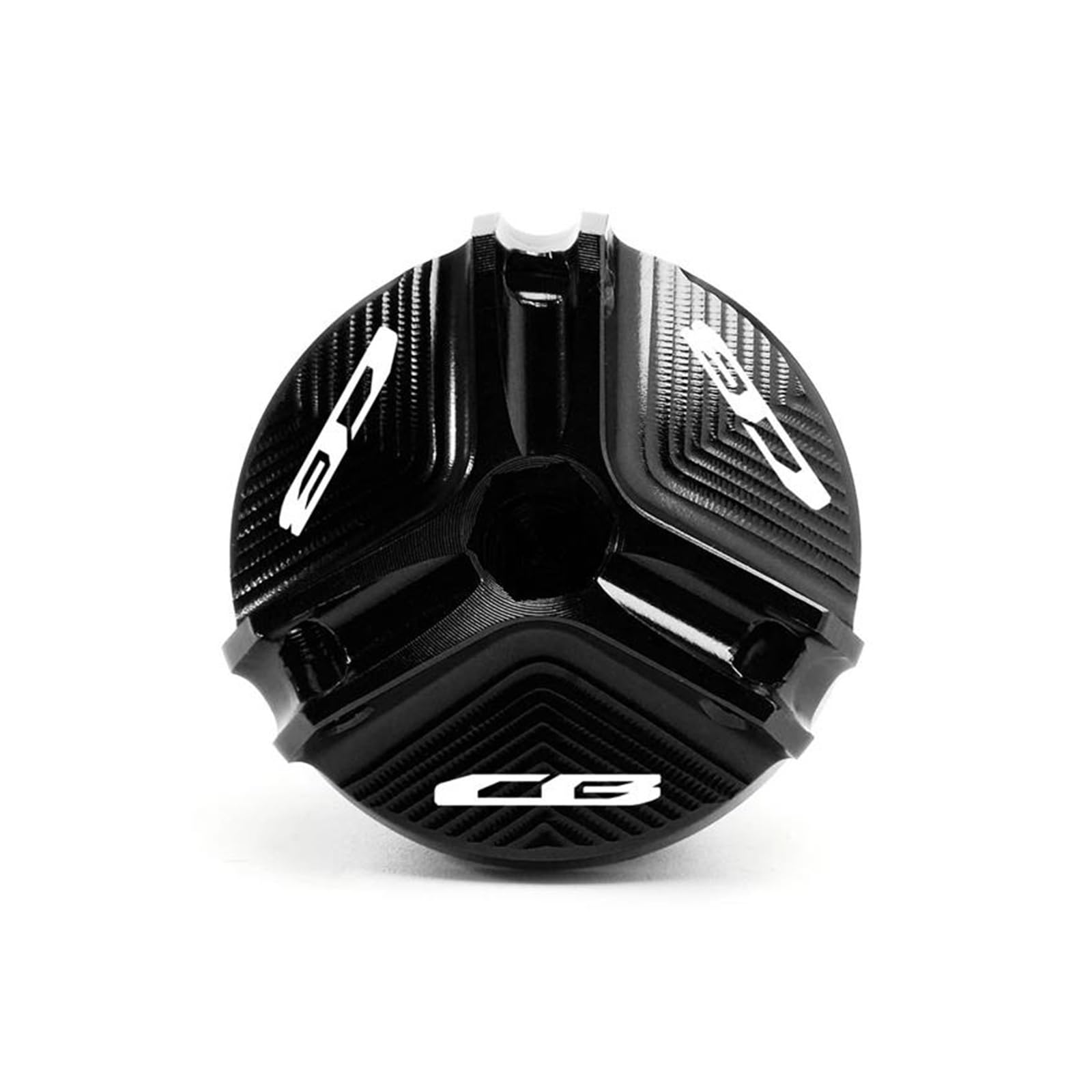 Kraftstofftank-Schraubenabdeckung Für H&ONDA CB650R CB1000R CB1000RR CB1100 CB500F CB500X CB600F CB650F 900F Motoröl-Einfülldeckel(Black) von CHANGBOY