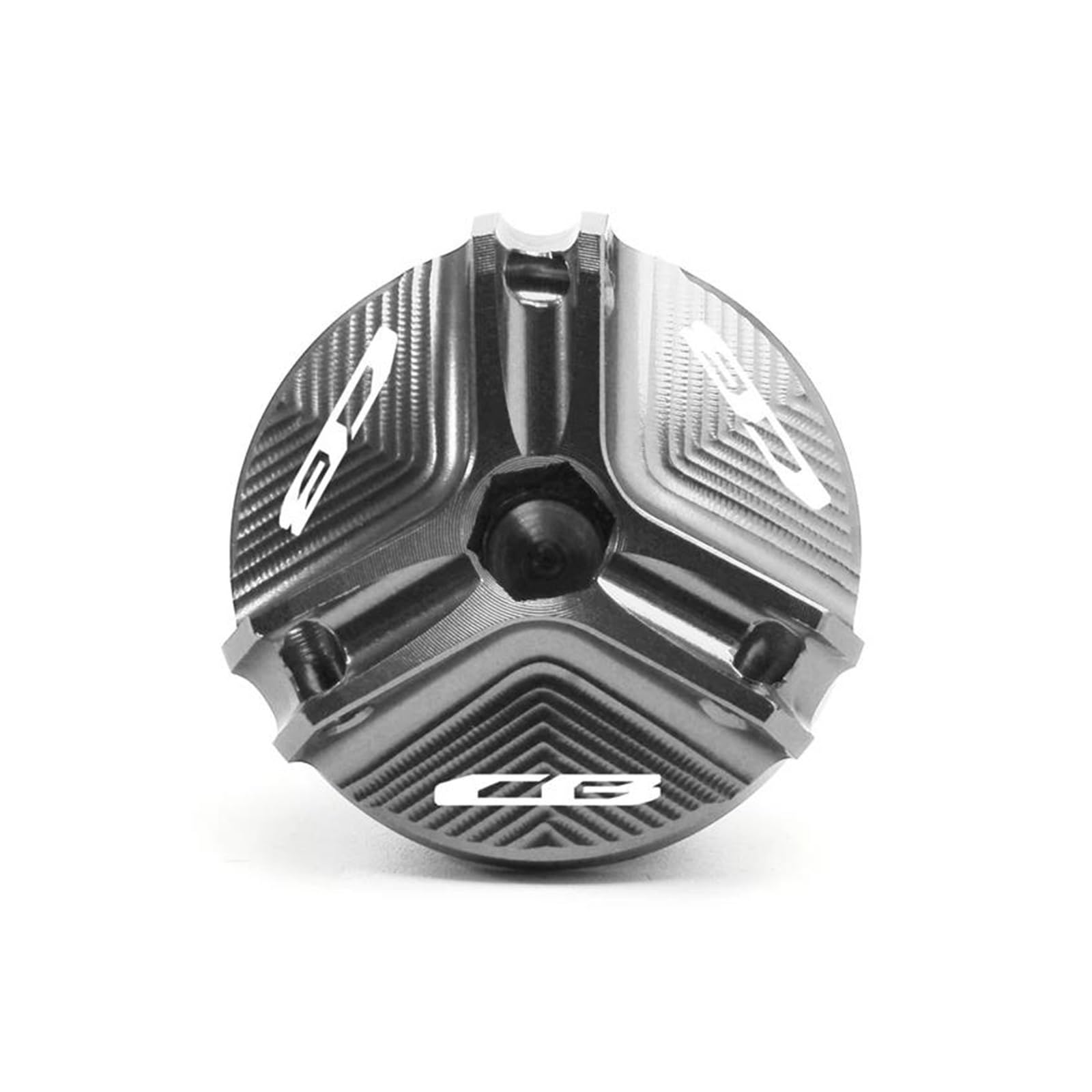 Kraftstofftank-Schraubenabdeckung Für H&ONDA CB650R CB1000R CB1000RR CB1100 CB500F CB500X CB600F CB650F 900F Motoröl-Einfülldeckel(Titanium) von CHANGBOY