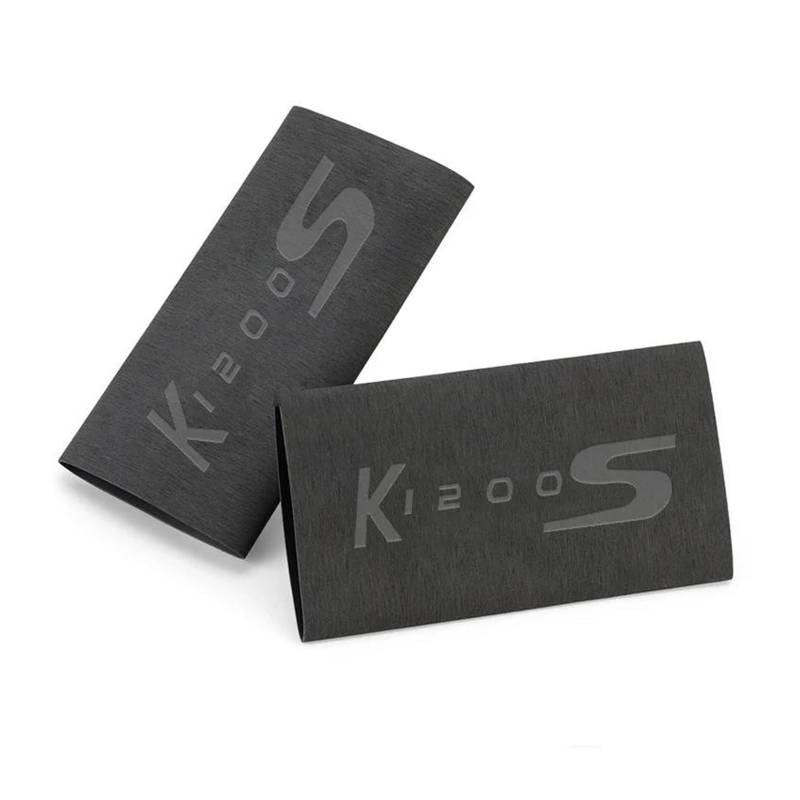 Lenkerabdeckung Für B&mw K12000R K1200S K 1200 RK 1200 S Nicht-Slip Schrumpf Lenker Griffe Abdeckung(Black2) von CHANGBOY