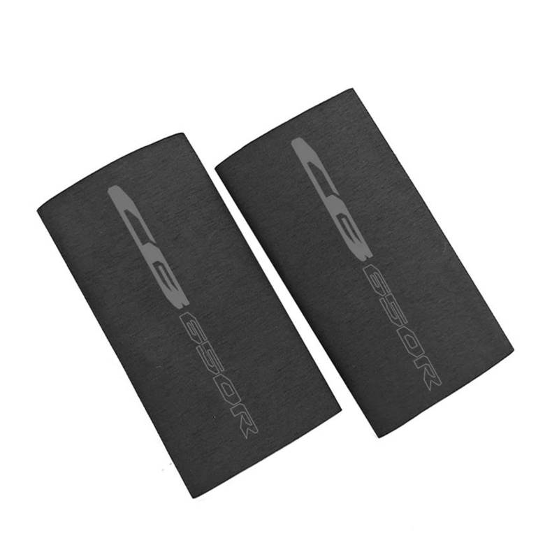 Lenkerabdeckung Für H&ONDA CB125R CB150R CB190R CB CB250R CB1000R CB400 Wärmeschrumpfende Griffe Abdeckung(Black2) von CHANGBOY