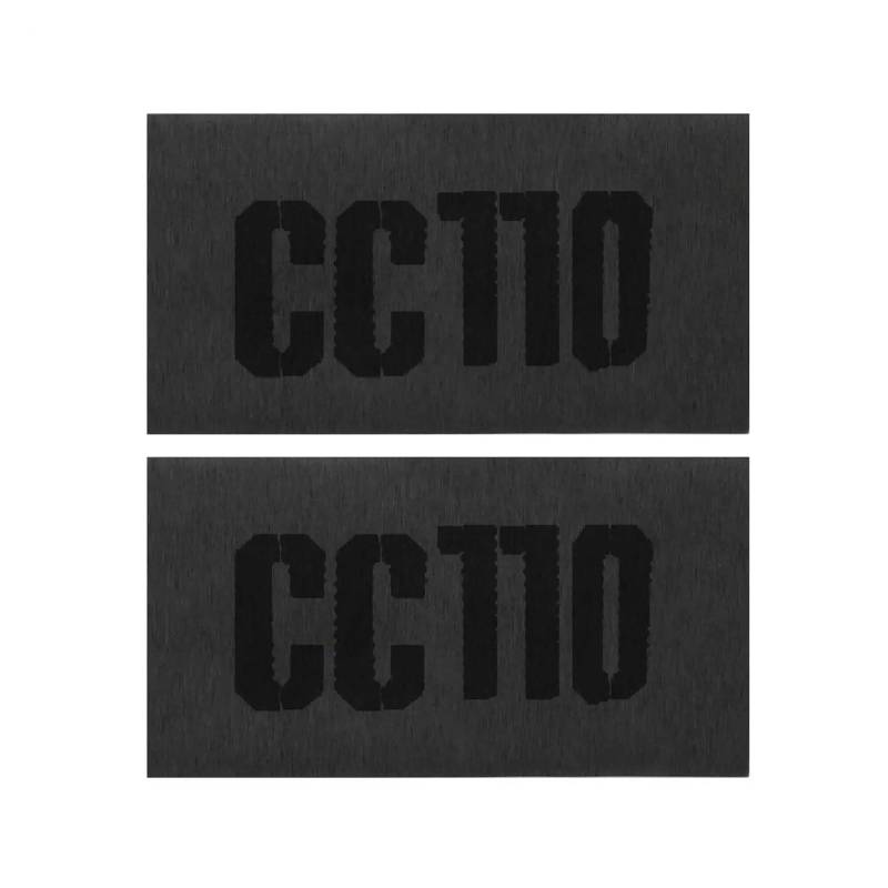 Lenkerabdeckung Für H&ONDA CT125 CC110 GROM 125 MSX125 Kreuz CUB125 CT110 Wärmeschrumpfende Griffe Abdeckung(Black) von CHANGBOY