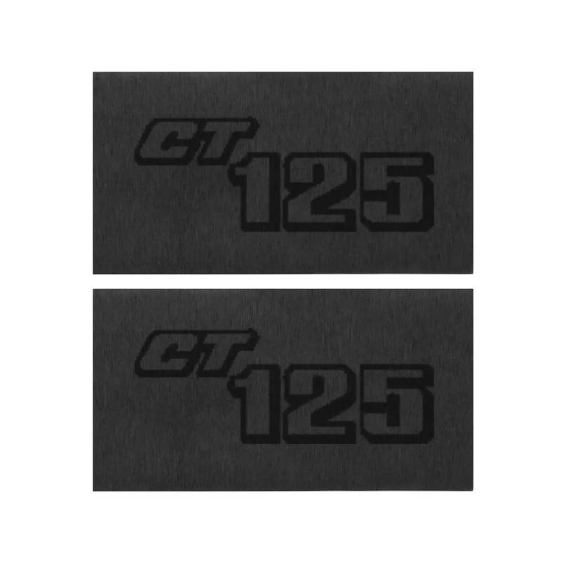 Lenkerabdeckung Für H&ONDA CT125 CC110 GROM 125 MSX125 Kreuz CUB125 CT110 Wärmeschrumpfende Griffe Abdeckung(Black3) von CHANGBOY