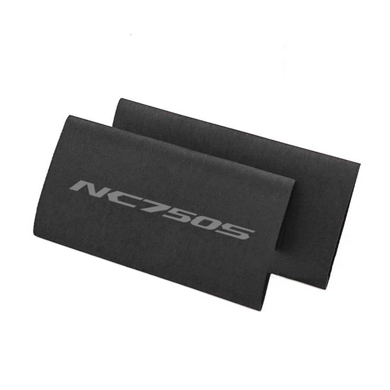 Lenkerabdeckung Für H&ONDA NC700X NC750X NC700S NC750S NC 750 700 X Wärmeschrumpfende Griffe Abdeckung(Black3) von CHANGBOY