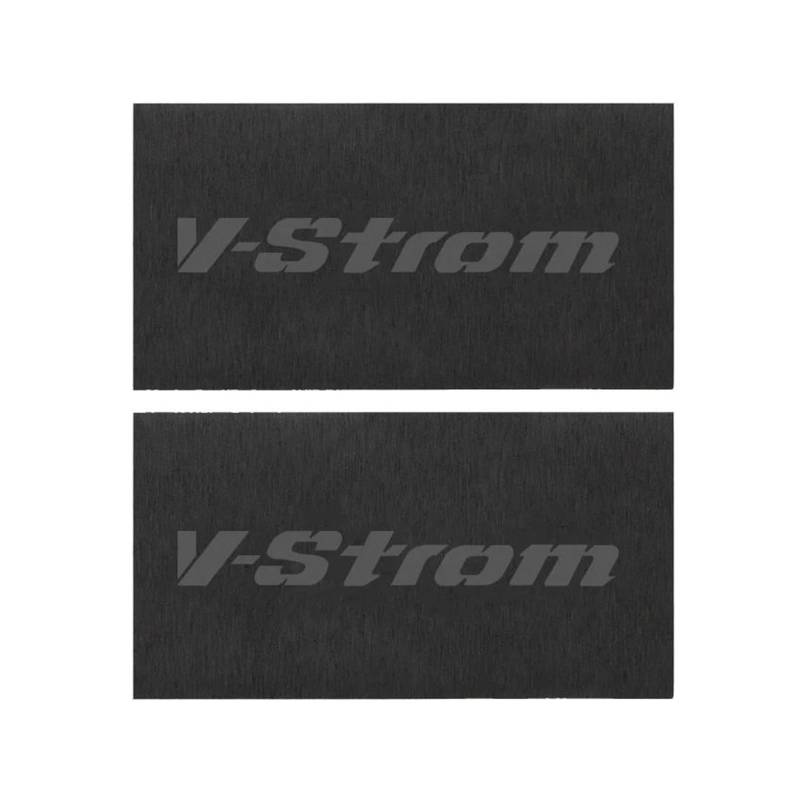 Lenkerabdeckung Für Suzuki VSTROM 650 800 1000 1050 850DE V-STR0M 650XT 1050XT Wärmeschrumpfende Griffe Abdeckung(Black2) von CHANGBOY