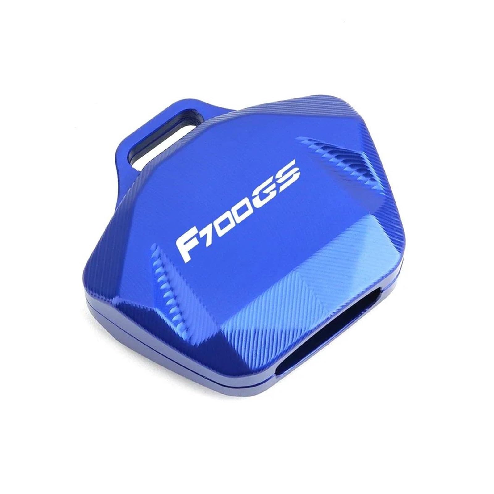 Motorrad Keychain Schlüssel Fall Abdeckung Shell Für B&MW F 700 800 GS F700GS F800R F800GS(Blue) von CHANGBOY