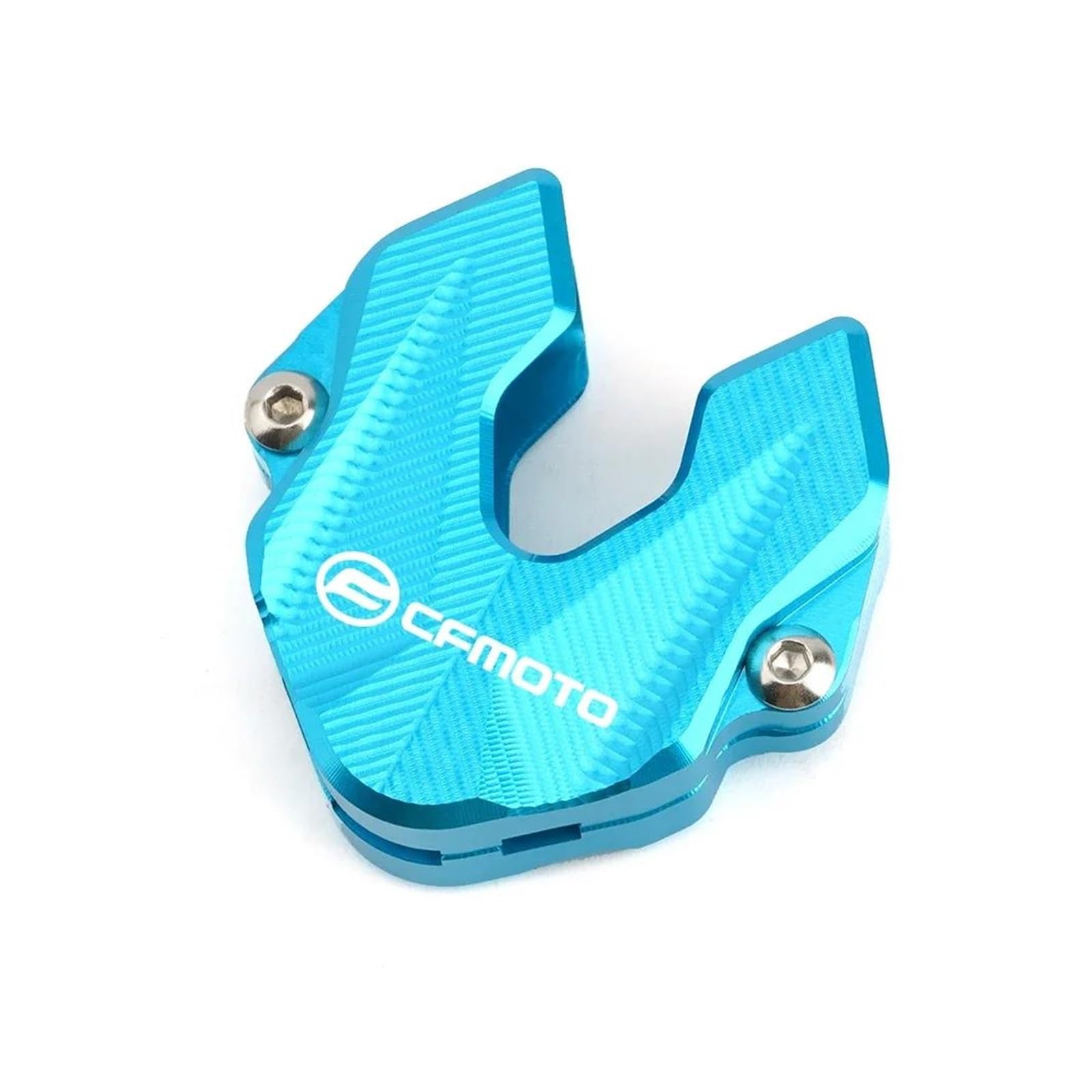 Motorrad Schlüssel Abdeckung Fall Shell Schlüsselbund Schlüsselbund Für Cfmoto CF Motorcycle CLX700 700mt 800mt 450MT 450SS 450NK 650MT(Blue) von CHANGBOY