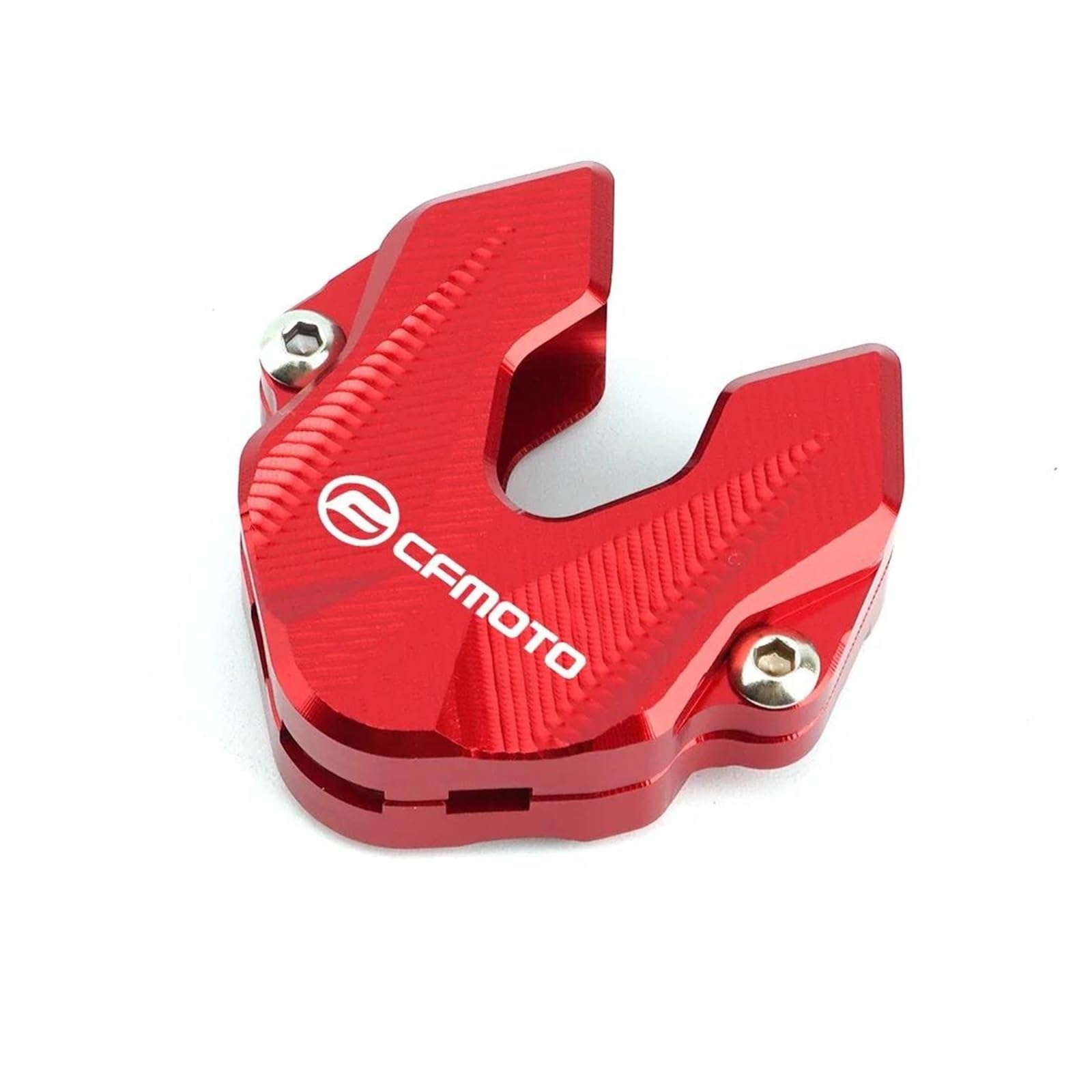 Motorrad Schlüssel Abdeckung Fall Shell Schlüsselbund Schlüsselbund Für Cfmoto CF Motorcycle CLX700 700mt 800mt 450MT 450SS 450NK 650MT(Red) von CHANGBOY