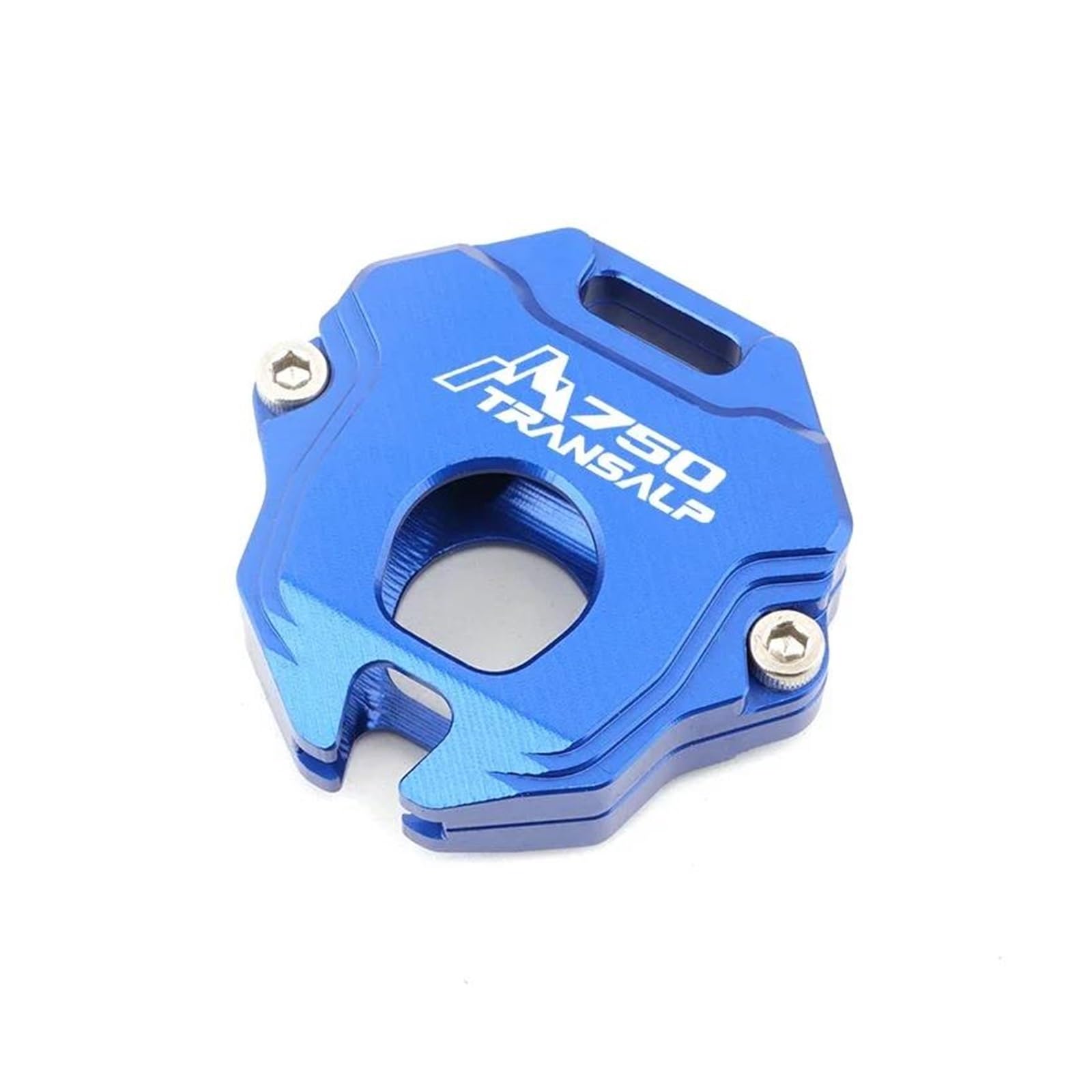 Motorrad Schlüssel Abdeckung Schlüsselbund Schlüsselbund Shell Fall FÜR H&ONDA XL750 TRANSALP XL 750 Xl750 2024(Blue) von CHANGBOY