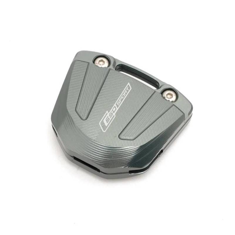 Motorrad Schlüssel Schutzhülle Shell Abdeckung Und Schlüsselbund Schlüsselbund Für B&MW C650sport C650 Sport Alle Jahr(Gray) von CHANGBOY