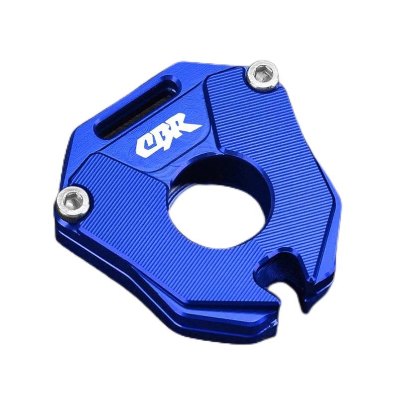 SchlüSselanhäNger FÜR H&ONDA CB650R CBR650R CB500X CB500F CB1100 CBR1000RR CBR600RR CB 500 650 Schlüssel Abdeckung Kappe Schlüssel Fall Shell(Blue) von CHANGBOY