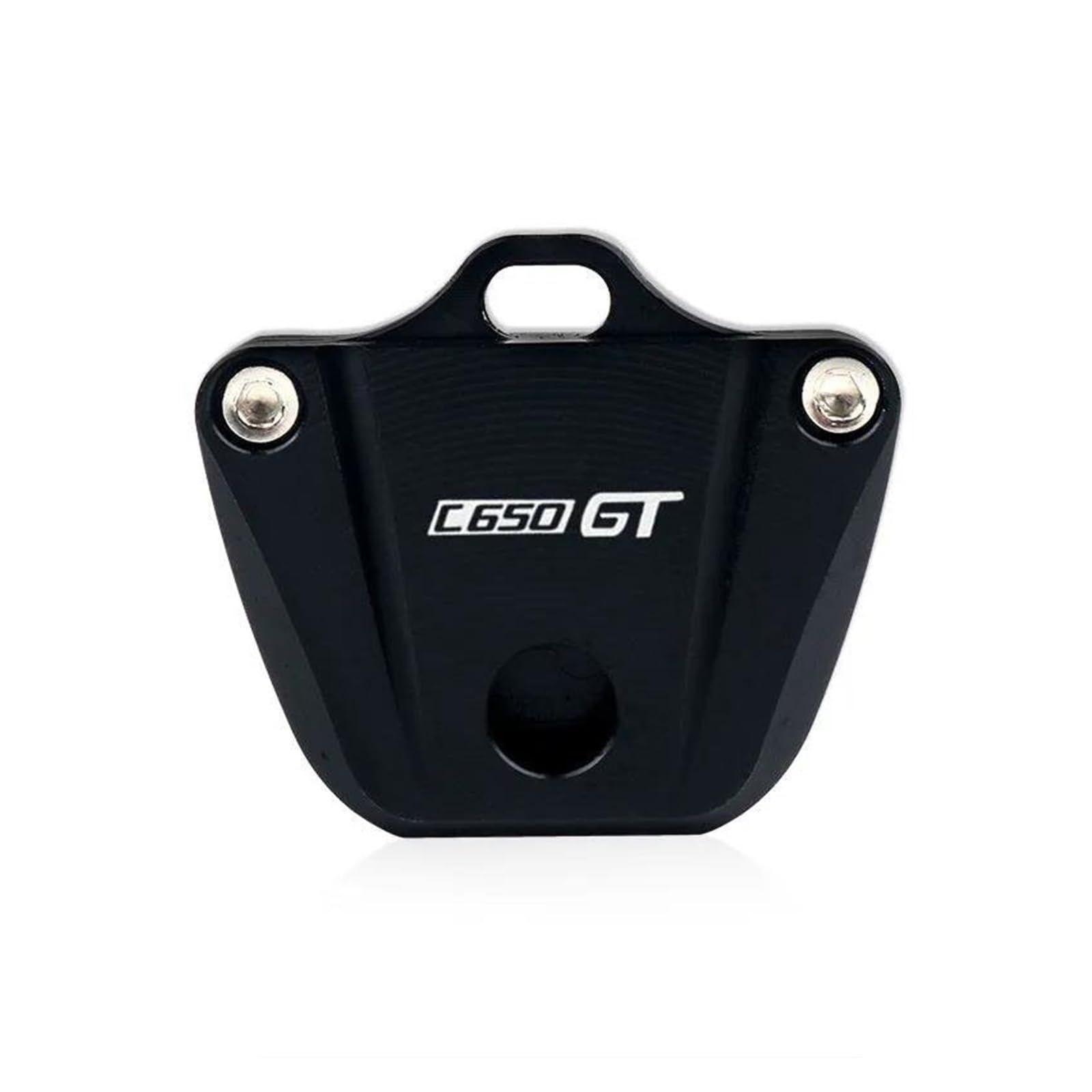SchlüSselanhäNger Für B&MW C650GT C600 Sport Motorrad Schlüssel Abdeckung Fall Shell Schlüssel Schutz Keychain Schlüssel Fall(Black) von CHANGBOY