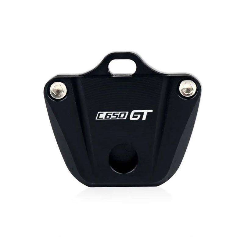 SchlüSselanhäNger Für B&MW C650GT C600 Sport Motorrad Schlüssel Abdeckung Fall Shell Schlüssel Schutz Keychain Schlüssel Fall(Black) von CHANGBOY