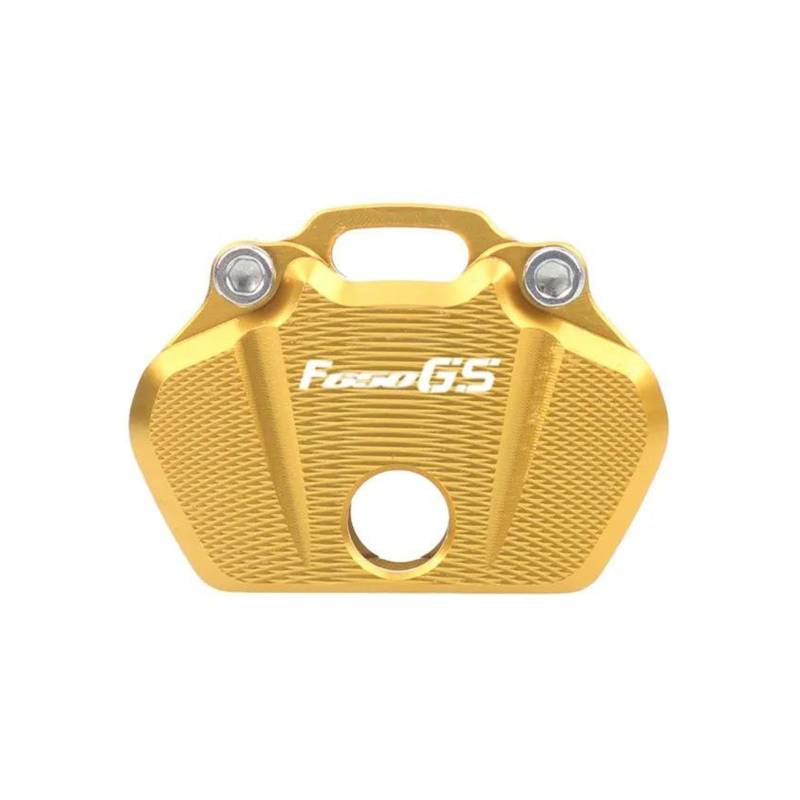 SchlüSselanhäNger Für B&MW F650GS F800GS F800GT F650 F800 GS GT Schlüssel Abdeckung Fall Shell Schlüssel Schutz Keychain Schlüssel Fall(Gold) von CHANGBOY