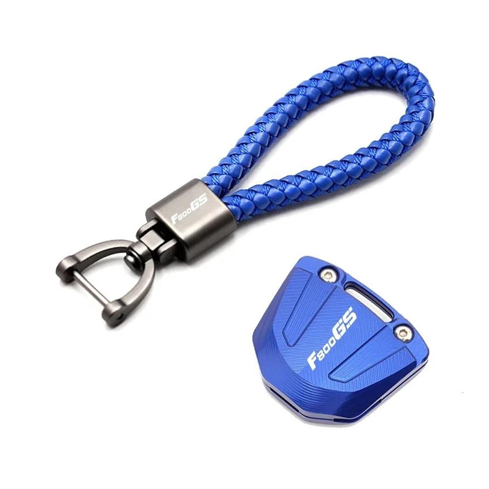SchlüSselanhäNger Für B&MW F800GS F 800GS F800 GS Alle Jahr Motorrad Schlüssel Abdeckung Fall Shell Schlüsselring Schlüssel Fall Shell(Blue2) von CHANGBOY