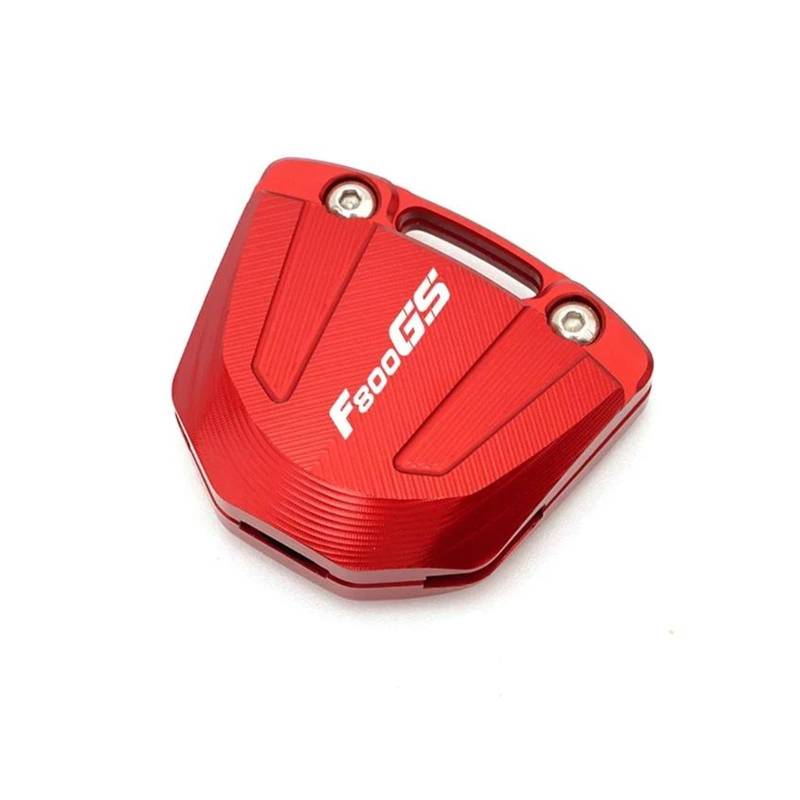 SchlüSselanhäNger Für B&MW F800GS F 800GS F800 GS Alle Jahr Motorrad Schlüssel Abdeckung Fall Shell Schlüsselring Schlüssel Fall Shell(Red) von CHANGBOY