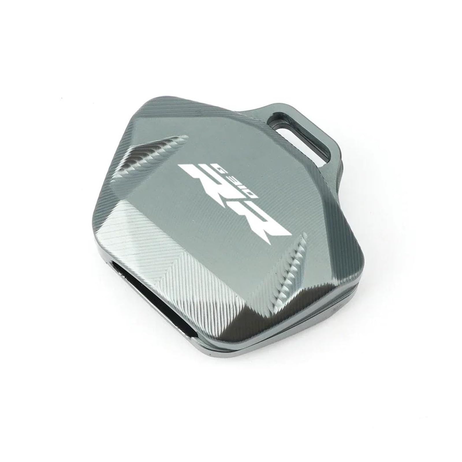 SchlüSselanhäNger Für B&MW G310RR G 310 RR G310 RR 2024 Motorrad Schlüsseletui Abdeckung Shell Cap Schlüsselring Schlüsselanhänger(Titanium) von CHANGBOY