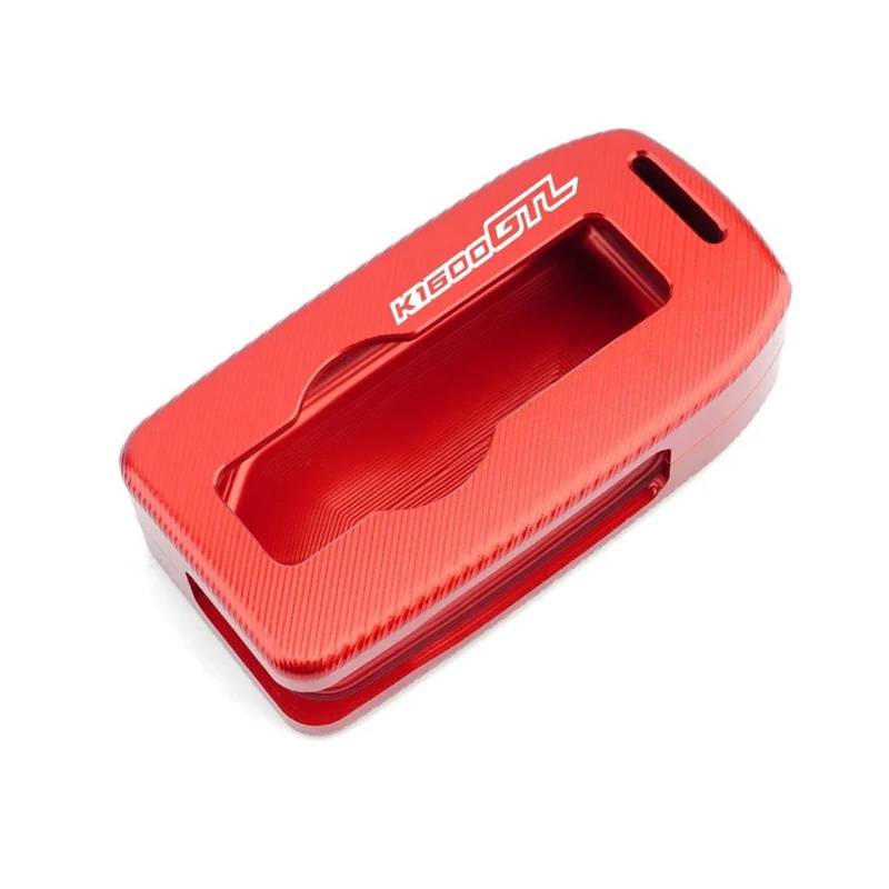 SchlüSselanhäNger Für B&MW K1600 GTL K 1600GTL K1600GTL Motorrad Schlüssel Abdeckung Fall Shell Schlüsselring Schlüssel Fall Shell(Red) von CHANGBOY