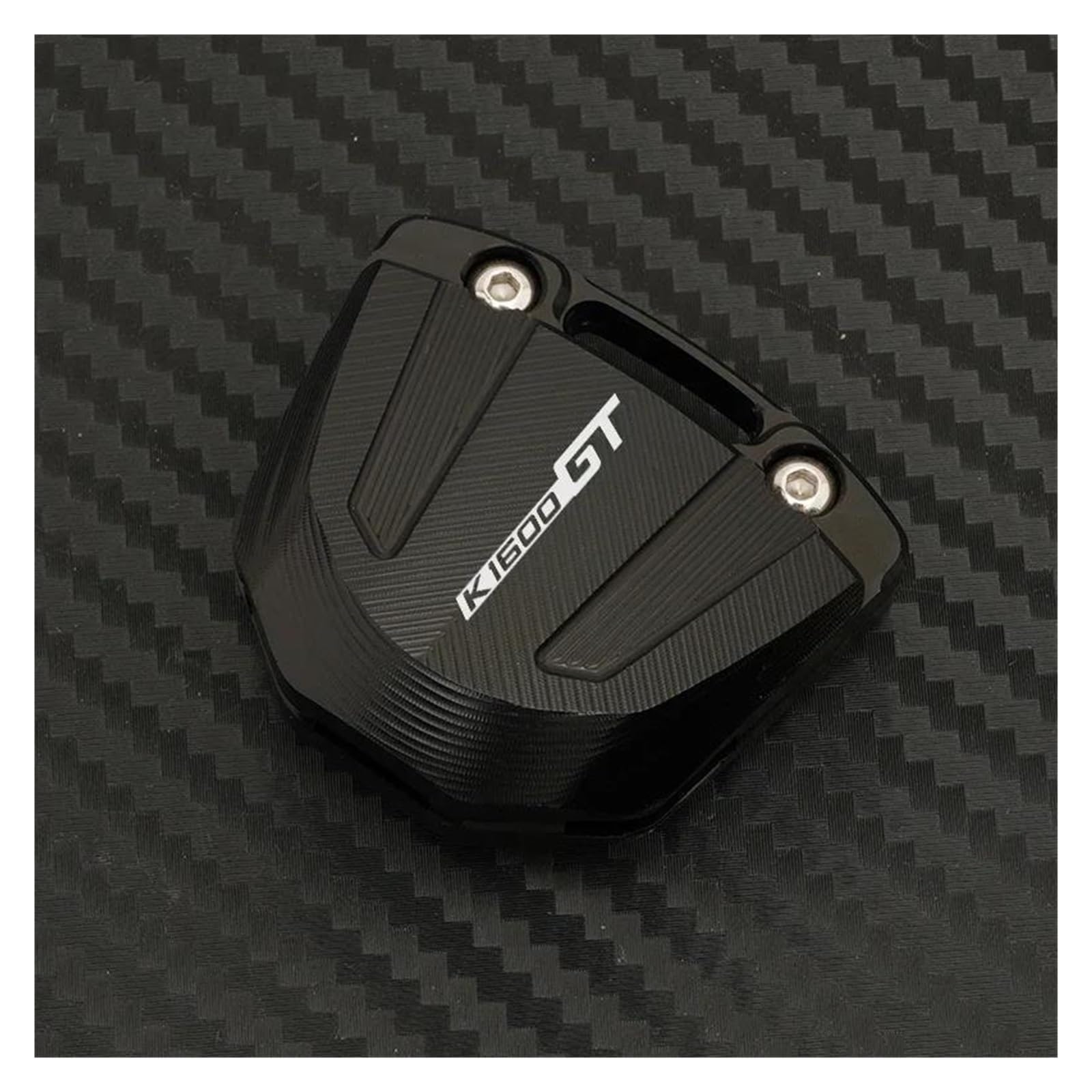 SchlüSselanhäNger Für B&MW K1600GT K 1600GT K1600 GT Alle Jahre Motorrad Schlüssel Abdeckung Fall Shell Abzeichen Schlüsselring(Black) von CHANGBOY