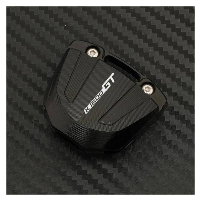 SchlüSselanhäNger Für B&MW K1600GT K 1600GT K1600 GT Alle Jahre Motorrad Schlüssel Abdeckung Fall Shell Abzeichen Schlüsselring(Black) von CHANGBOY