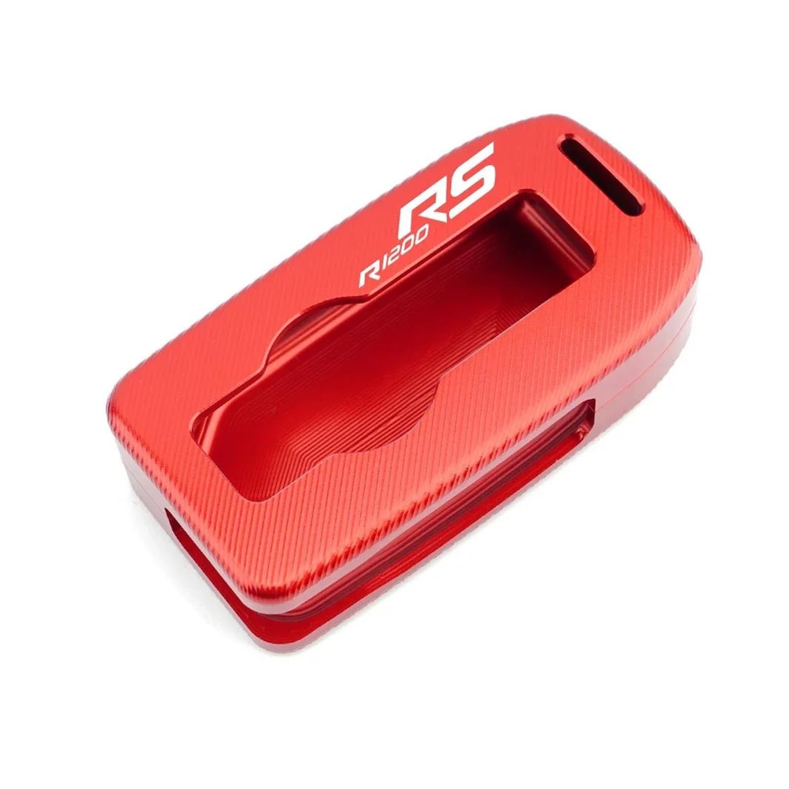 SchlüSselanhäNger Für B&MW R1200RS R1200 R 1200 RS 2015-2019 Motorrad Schlüsselanhänger Schlüssel Shell Cover Schutz Schlüsselanhänger(Red) von CHANGBOY