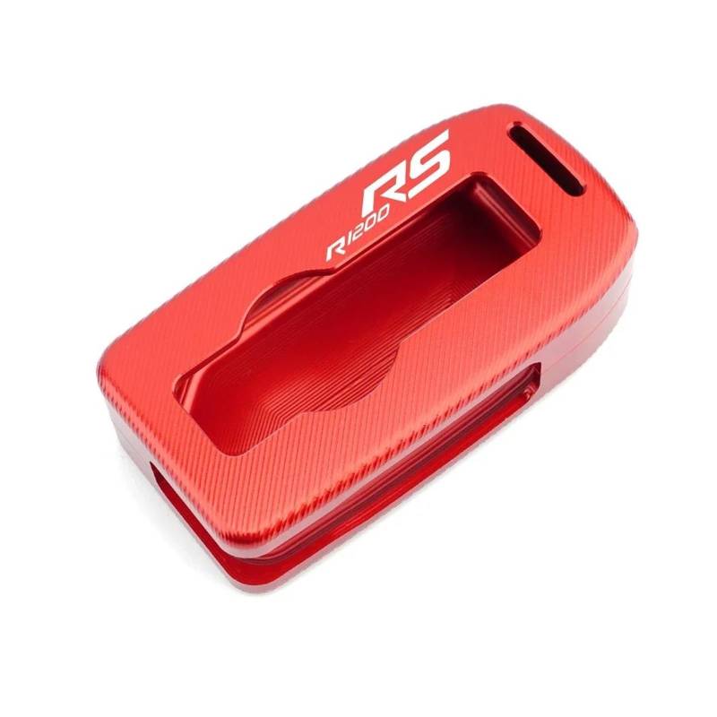 SchlüSselanhäNger Für B&MW R1200RS R1200 R 1200 RS 2015-2019 Motorrad Schlüsselanhänger Schlüssel Shell Cover Schutz Schlüsselanhänger(Red) von CHANGBOY