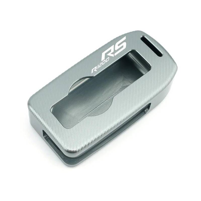 SchlüSselanhäNger Für B&MW R1200RS R1200 R 1200 RS 2015-2019 Motorrad Schlüsselanhänger Schlüssel Shell Cover Schutz Schlüsselanhänger(Titanium) von CHANGBOY
