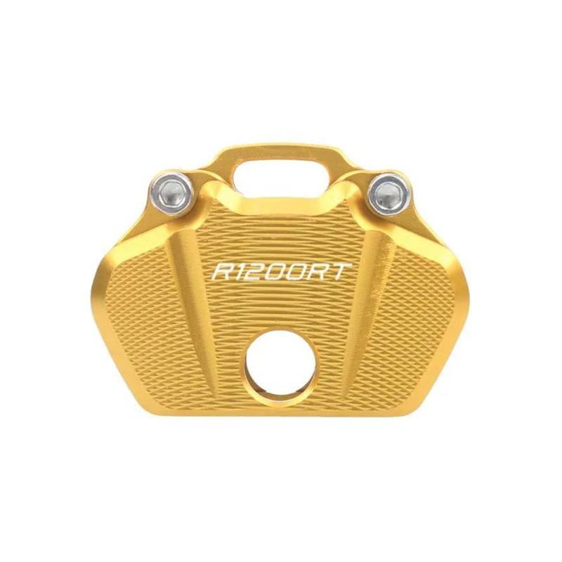 SchlüSselanhäNger Für B&MW R1200RT S1000RR R1200 RT S1000 RR Schlüssel Abdeckung Fall Shell Schlüssel Schutz Keychain Schlüssel Fall(Gold) von CHANGBOY