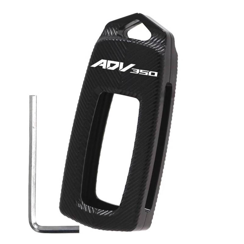 SchlüSselanhäNger Für H&ONDA ADV350 ADV160 VARIO160 ADV 160 350 Keychain Schlüssel Fall Tasche Abdeckung(Black2) von CHANGBOY