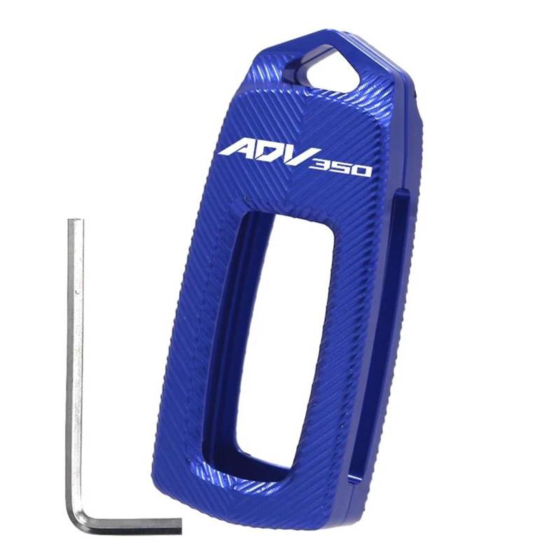 SchlüSselanhäNger Für H&ONDA ADV350 ADV160 VARIO160 ADV 160 350 Keychain Schlüssel Fall Tasche Abdeckung(Blue2) von CHANGBOY