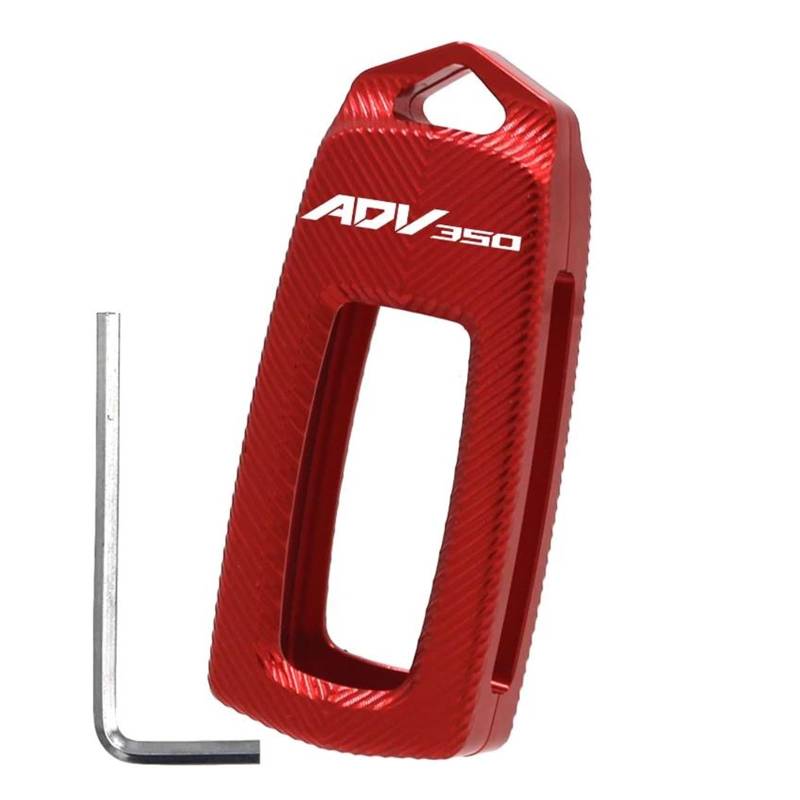 SchlüSselanhäNger Für H&ONDA ADV350 ADV160 VARIO160 ADV 160 350 Keychain Schlüssel Fall Tasche Abdeckung(Red2) von CHANGBOY